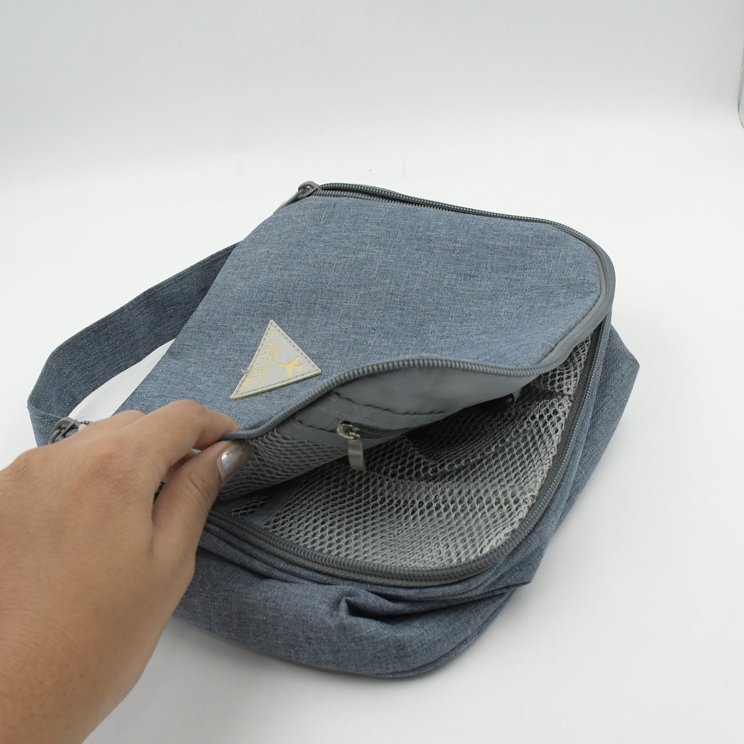 7938 Travel Wash Bag Multi-Functional Waterproof Cosmetic Storage Bag Handheld Foldable Hook Cosmetic Bag with Zipper Closure Handbag Portable Classification Bags(1 Pc Mix Design) 7938 Travel Wash Bag Multi-Functional Waterproof Cosmetic Storage Bag Handheld Foldable Hook Cosmetic Bag with Zipper Closure Handbag Portable Classification Bags(1 Pc Mix Design)